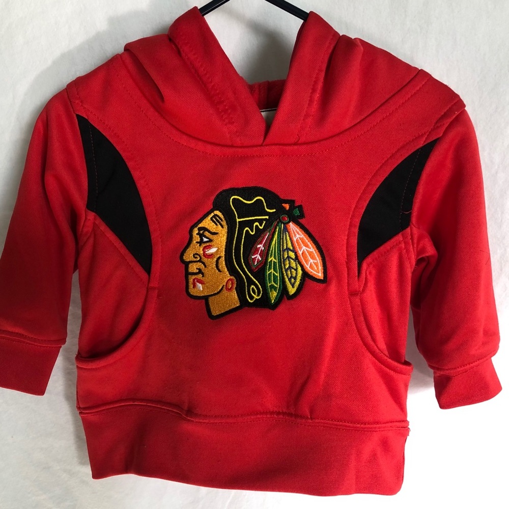 NHL Blackhawks Baby’s (12mo) Pullover Sweatshirt